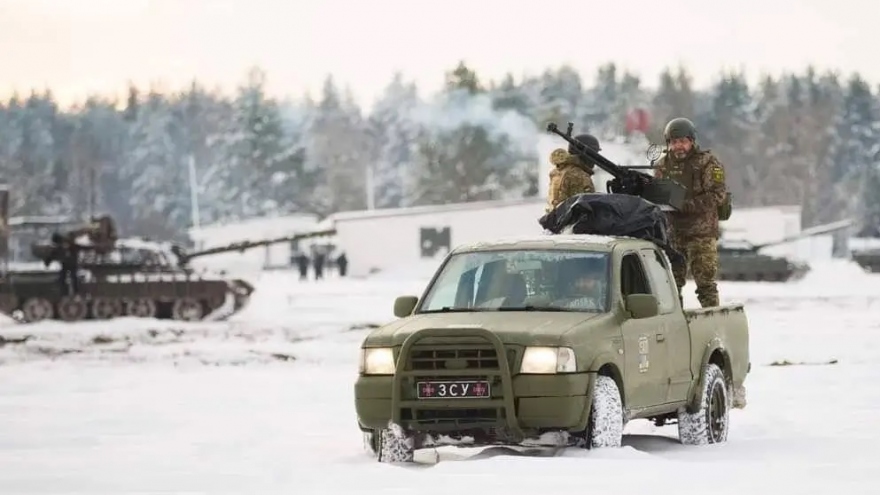 Xung đột Ukraine: Nga giành lợi thế nhờ băng giá mùa đông